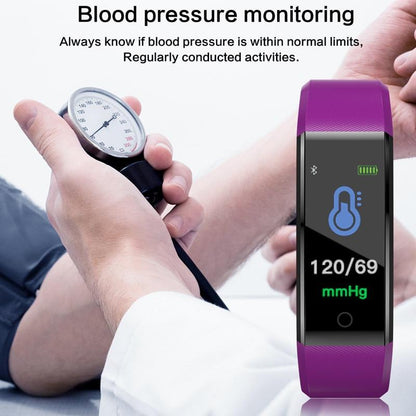 Skanto | Sport Smart Band Heart Rate Fitness Tracker Smart Bracelet Waterproof Smartband Blood Pressure Smart Bracelet Smart Watch Men