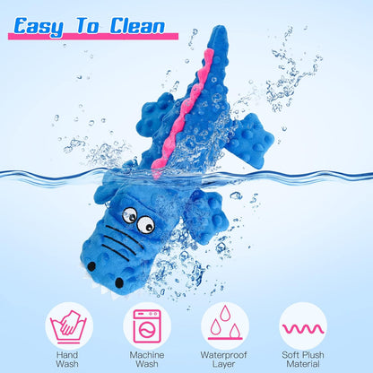 Sandsberg Crocodile Plush Toy for Aggressive Chewers 🐊