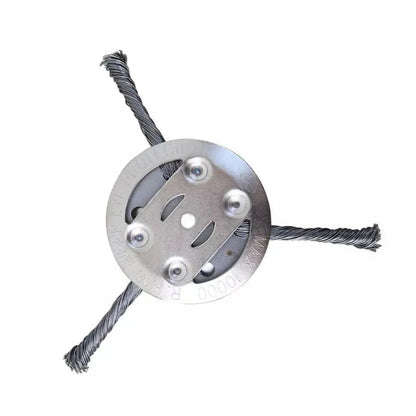 Kalsten | Steel Brush Lawn Trimmer Head – Efficient Weed Remover