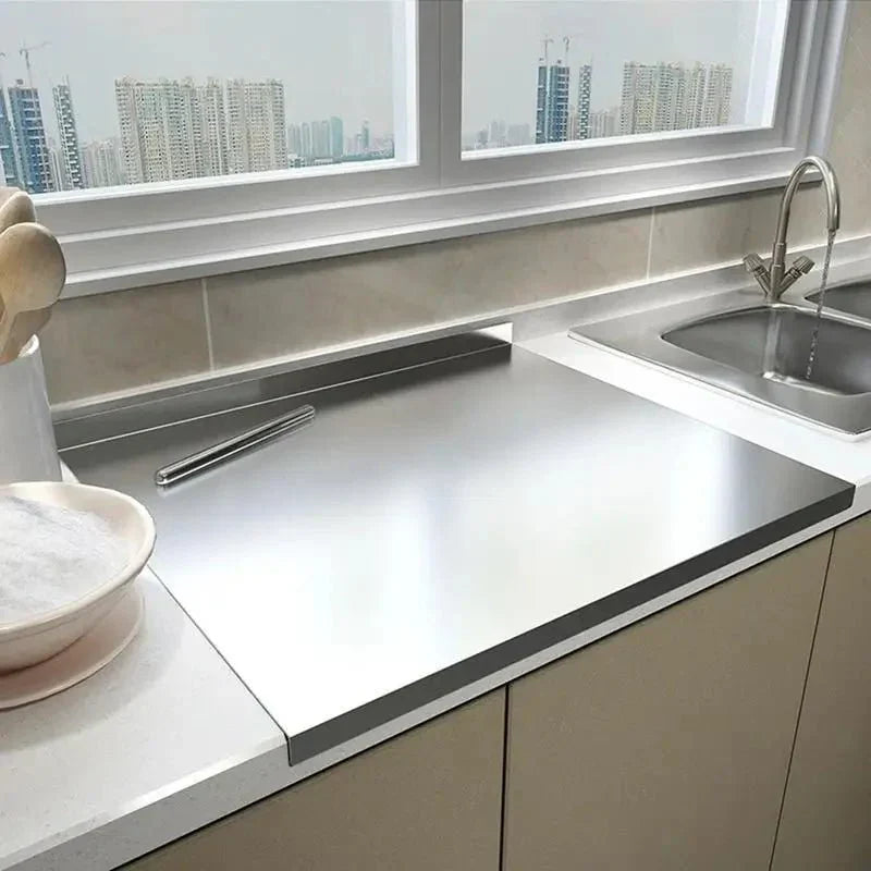 Skanto | Stainless Steel Cutting Board - Hygienic Kitchen Board