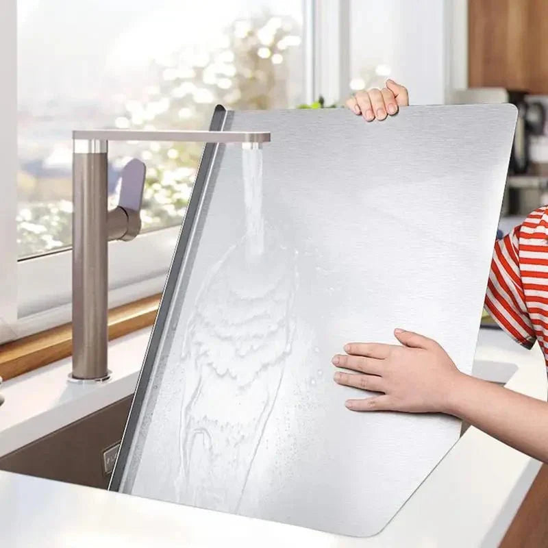 Skanto | Stainless Steel Cutting Board - Hygienic Kitchen Board
