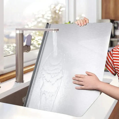 Skanto | Stainless Steel Cutting Board - Hygienic Kitchen Board