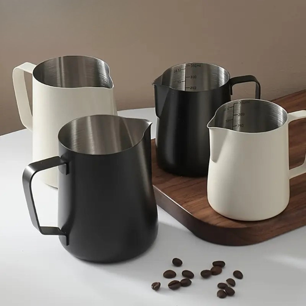 Skanto | Stainless Steel Milk Frothing Pitcher
