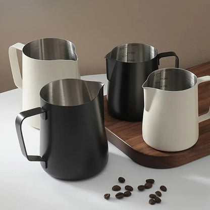 Skanto | Stainless Steel Milk Frothing Pitcher