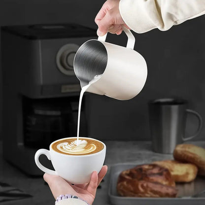 Skanto | Stainless Steel Milk Frothing Pitcher