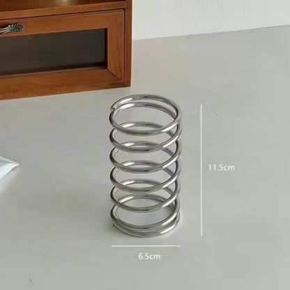 BowLift | Stainless Steel Spiral Toothbrush Holder