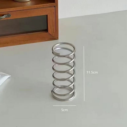 BowLift | Stainless Steel Spiral Toothbrush Holder