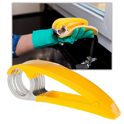 Stainless Steel Banana Slicer
