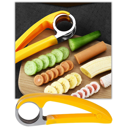 Stainless Steel Banana Slicer