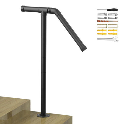 BowLift | Simple Staircase Outdoor Steps Garden Garage Matte Stair Handrail