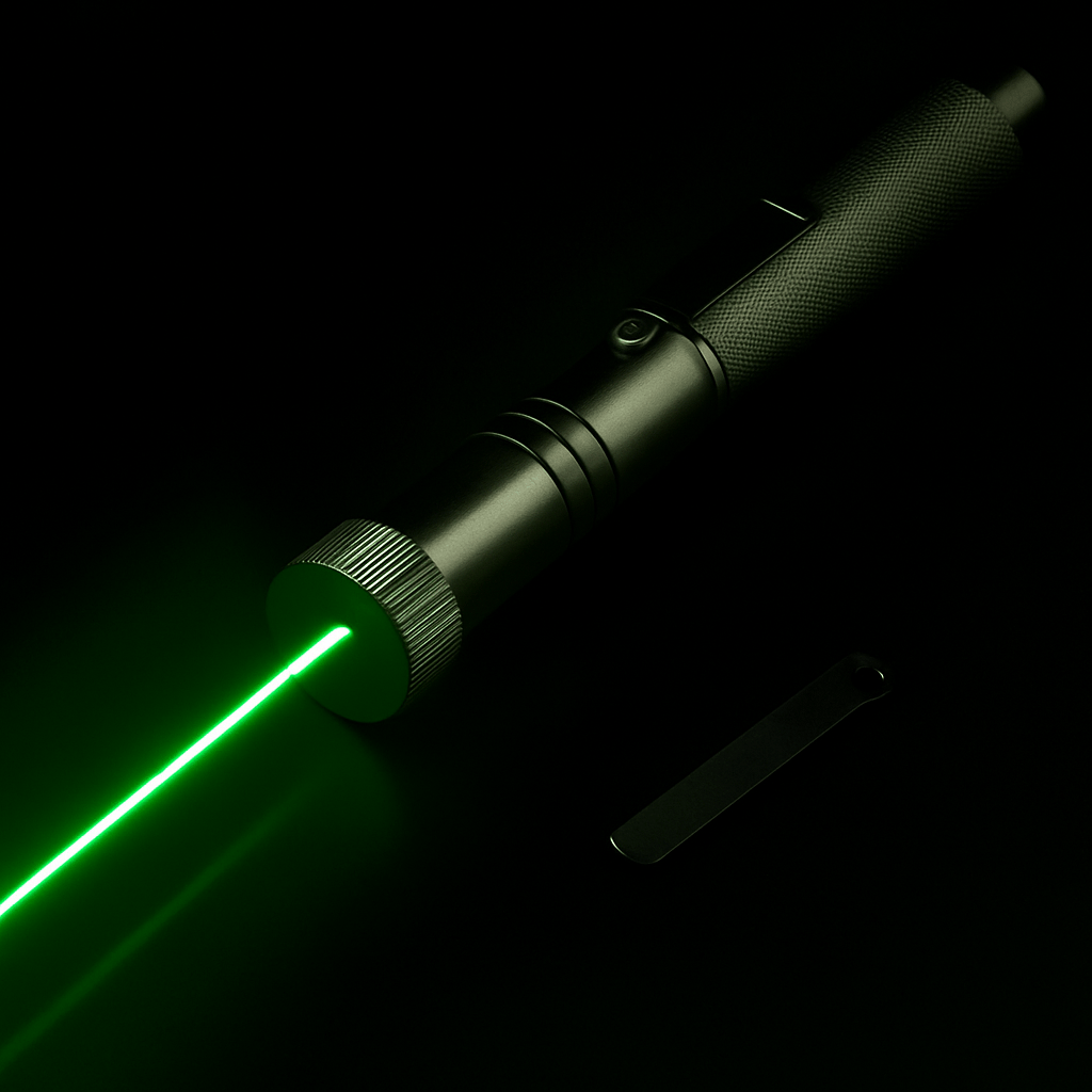 Skanto | High-Performance Long-Range Laser Pointer