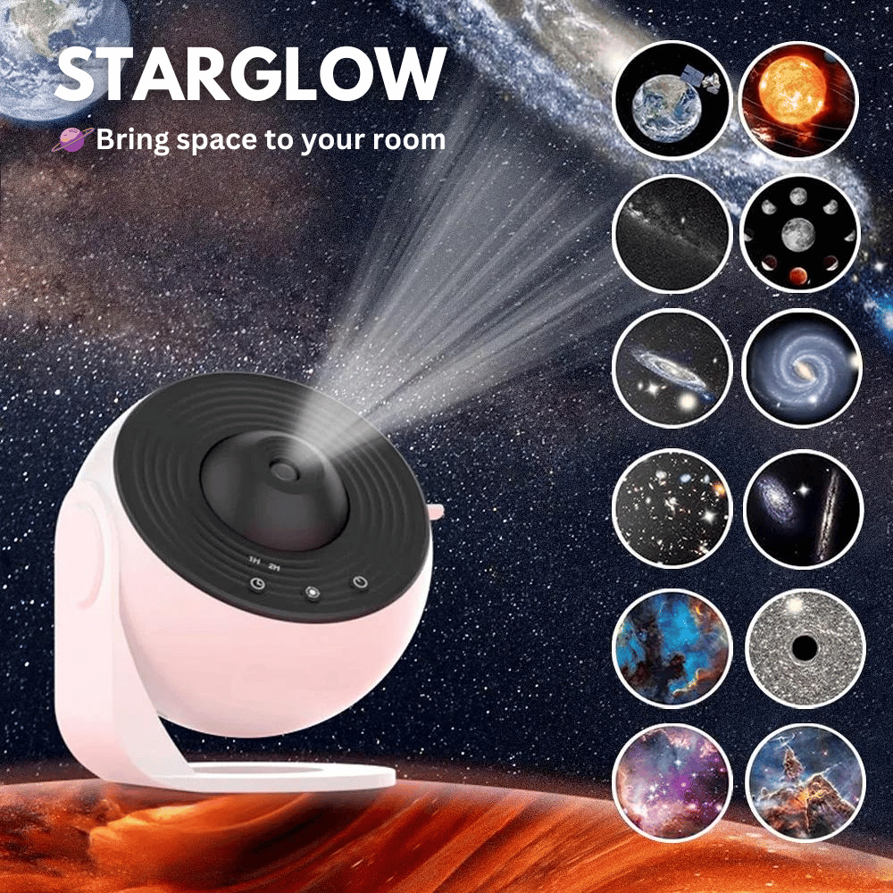 Skanto | 360° Planetarium Projector | Enhanced Relaxation and Stress Relief