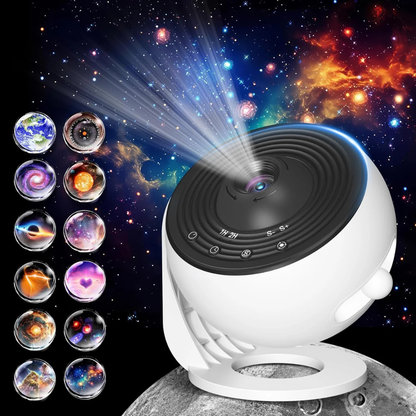 Skanto | Star Projector Galaxy Light HD Planetarium 360 Rotation LED