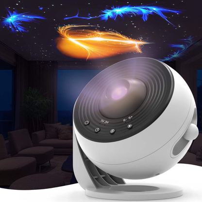 Skanto | Star Projector Galaxy Light HD Planetarium 360 Rotation LED