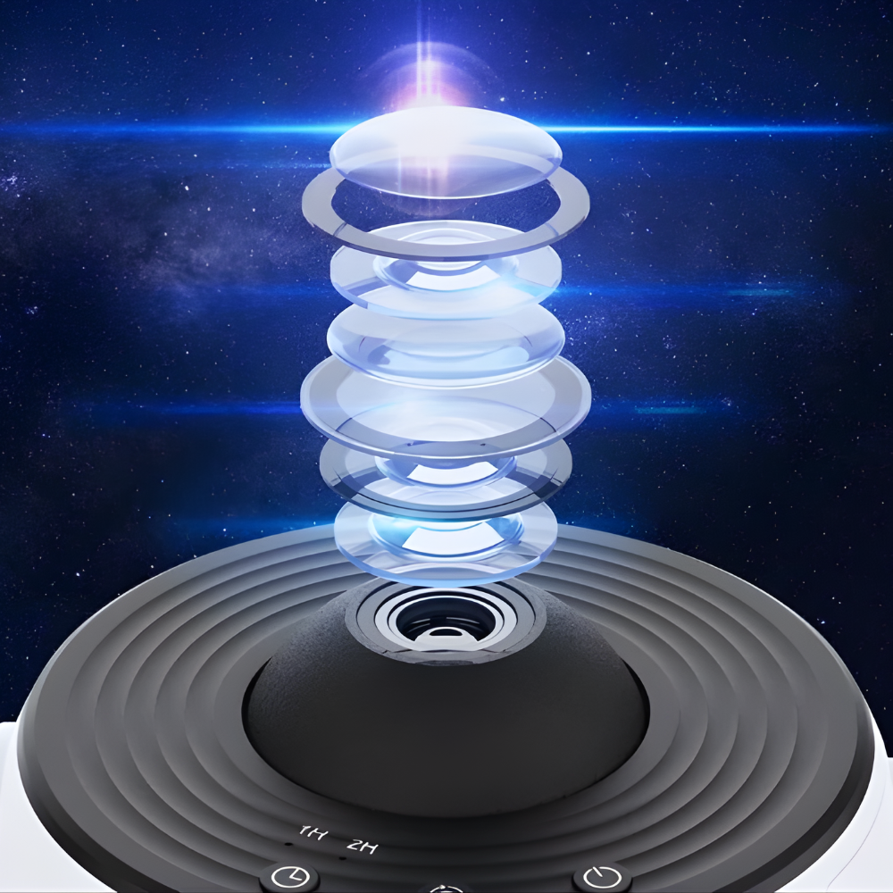 Skanto | Star Projector Galaxy Light HD Planetarium 360 Rotation LED