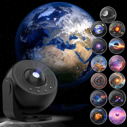 Skanto | Star Projector Galaxy Light HD Planetarium 360 Rotation LED