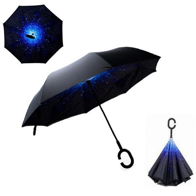 BowLift | Double-Layer Hands-Free Inverted Umbrella