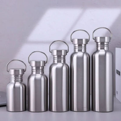 Skanto | Stainless Steel Water Bottle 1000ml for Sport & Outdoors