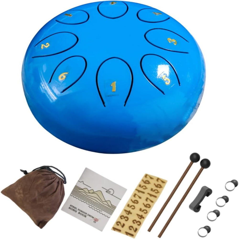 BowLift | Steel Tongue Drum Handpan Percussion Meditation Instrument