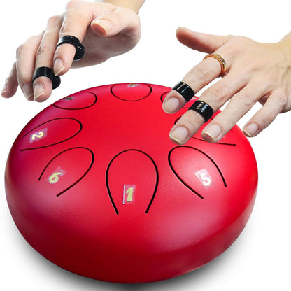 BowLift | Steel Tongue Drum Handpan Percussion Meditation Instrument