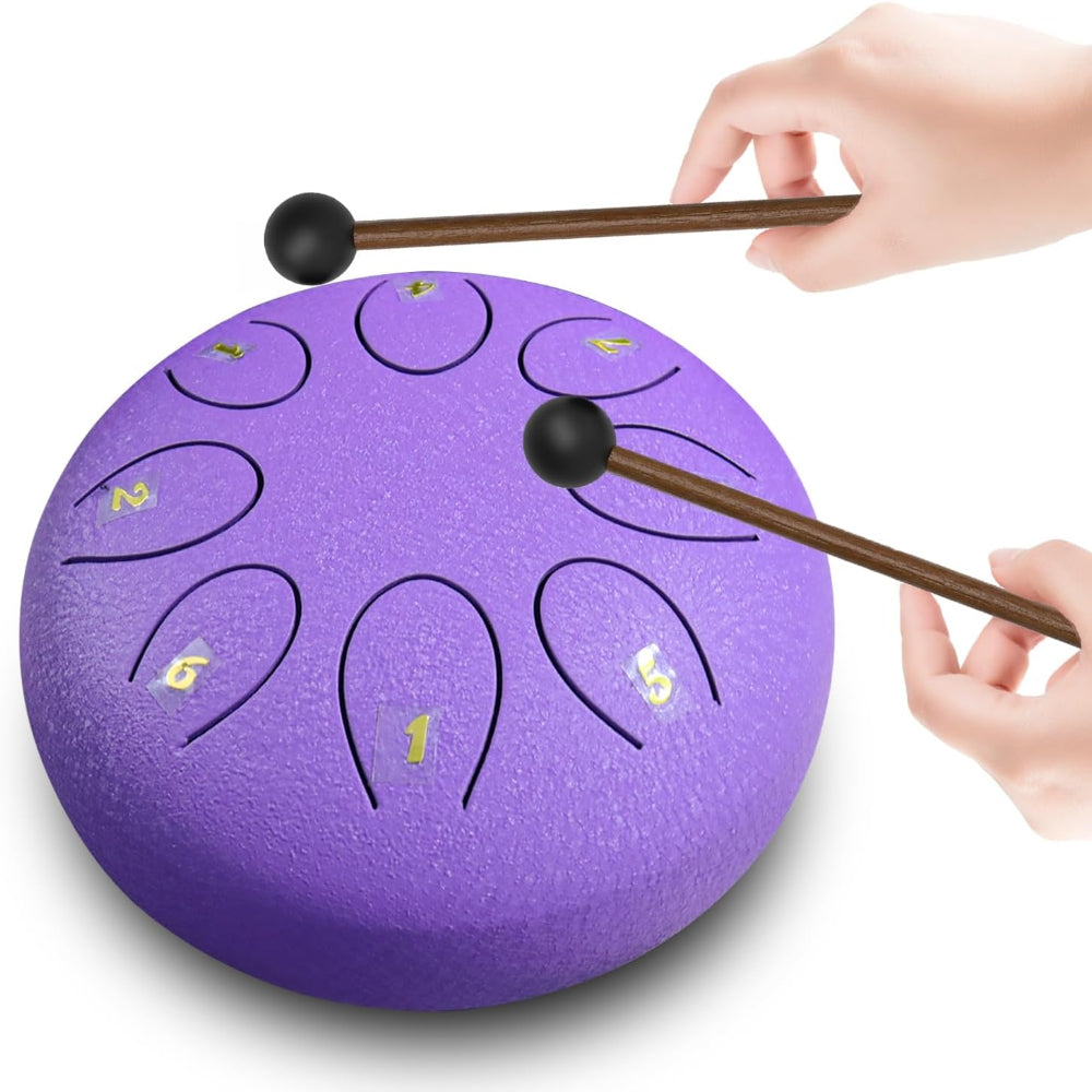 BowLift | Steel Tongue Drum Handpan Percussion Meditation Instrument
