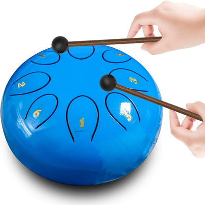 BowLift | Steel Tongue Drum Handpan Percussion Meditation Instrument
