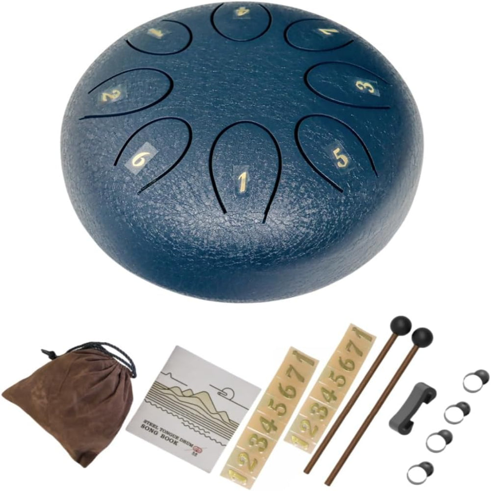 BowLift | Steel Tongue Drum Handpan Percussion Meditation Instrument