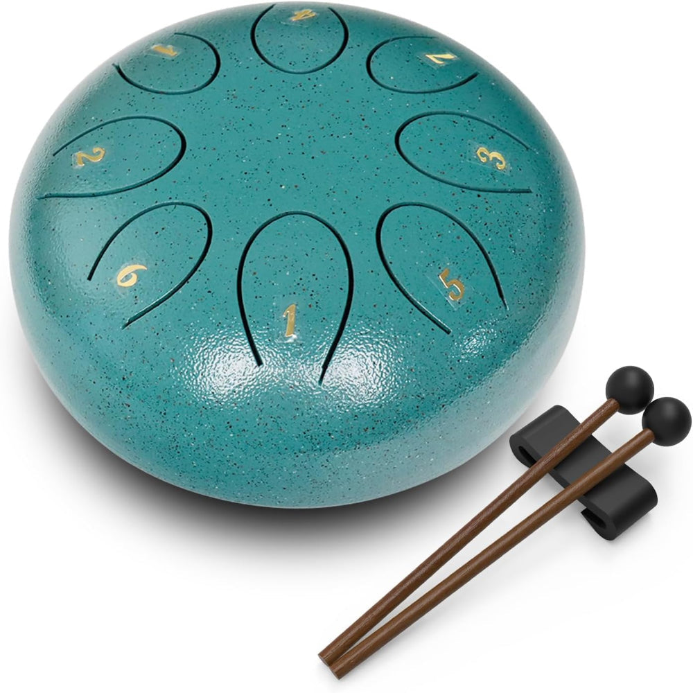 BowLift | Steel Tongue Drum Handpan Percussion Meditation Instrument