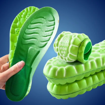 StepEase Cloud 4D Orthopedic Insoles for Foot Pain Relief | Heel Pain Relief - Support Insoles - Foot Comfort - Posture Support Skanto