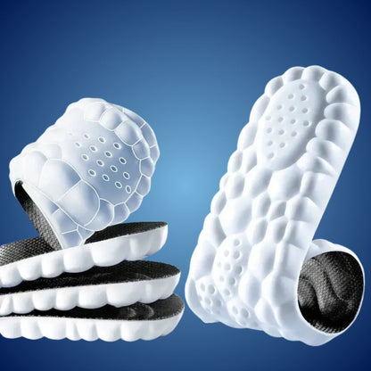 Skanto | Orthopedic Insoles for Foot Pain Relief | 4D Shock Absorption, Heel Pain Relief & Posture Support for All-Day Comfort