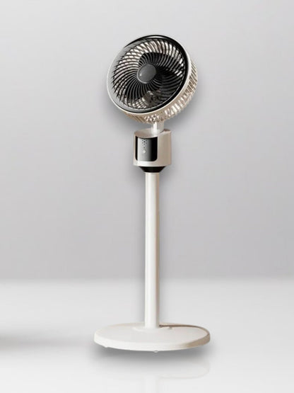 Silent USB-Powered Floor Fan with 3 Speeds - Energy Saving and Ideal for Small Spaces | Bowlift