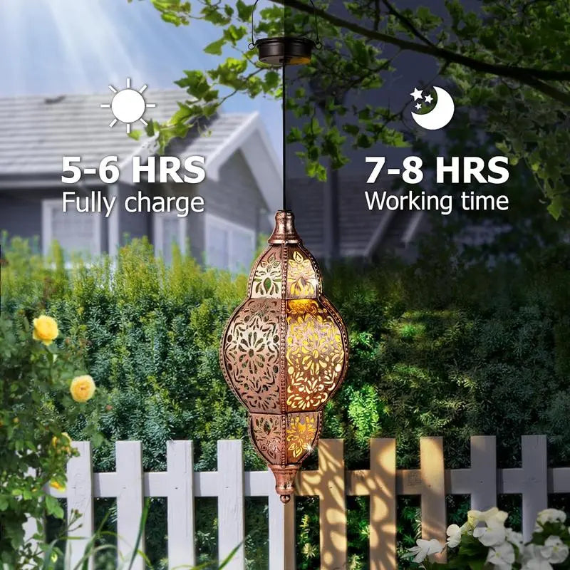 BowLift | Ambiance Morocco Solar Lights – Ideal for Warm Summer Nights