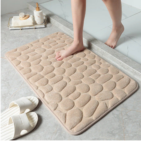 Brehn | Super soft foam bath mat | Soft & fast absorbing