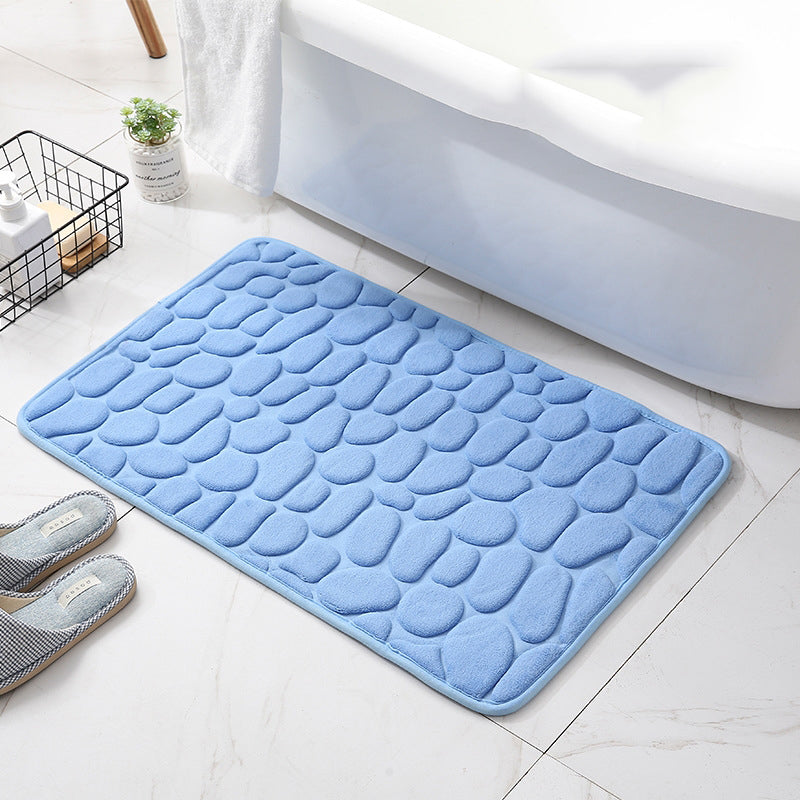 Brehn | Super soft foam bath mat | Soft & fast absorbing