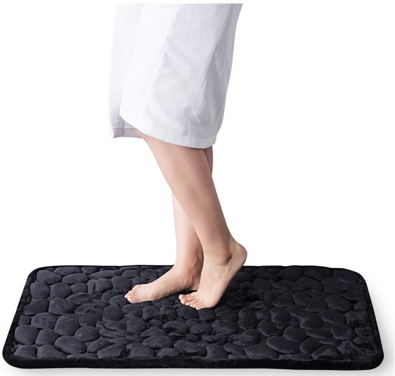 Brehn | Super soft foam bath mat | Soft & fast absorbing