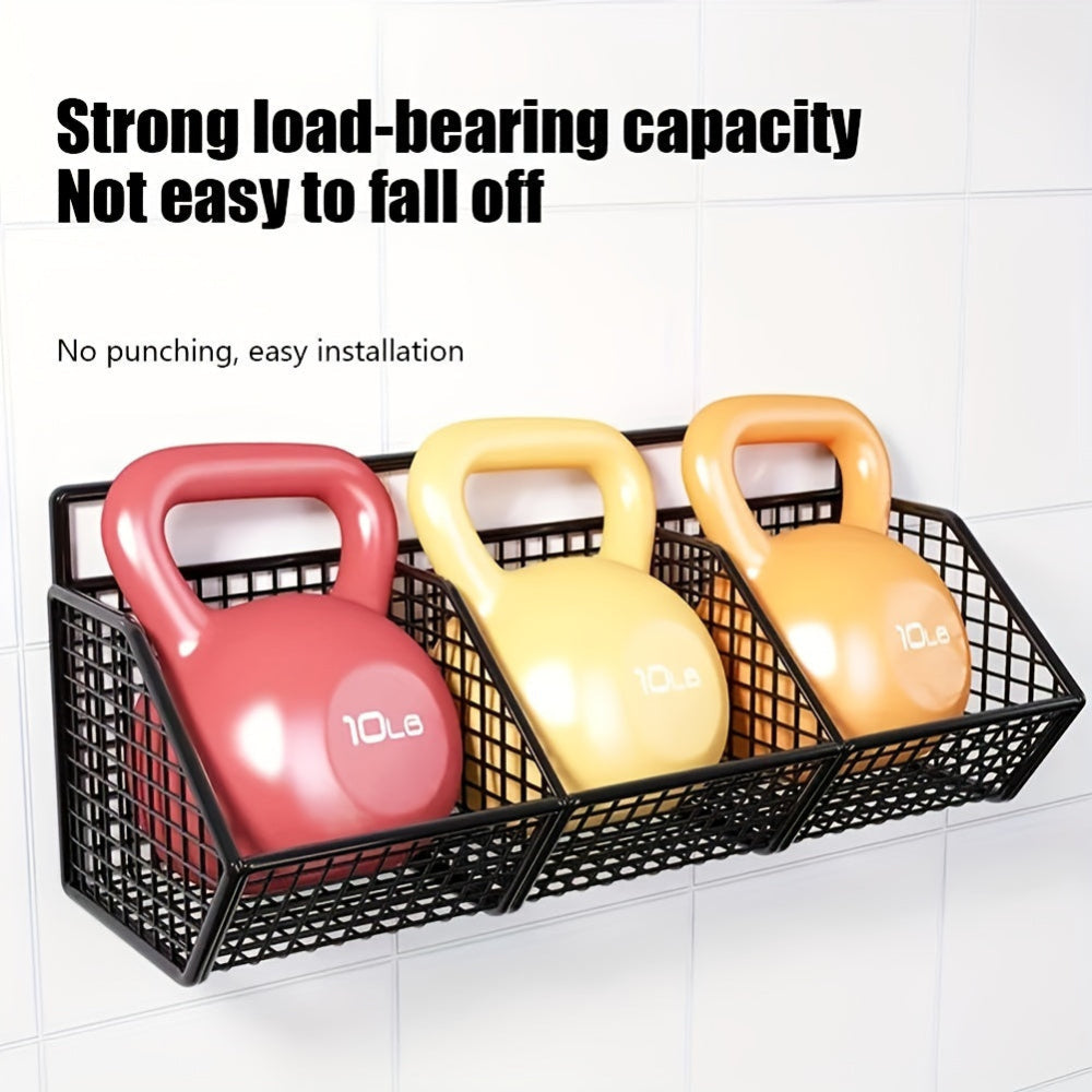 BowLift | StorGrid – Modern Wall-Mounted Wire Storage Basket for Kitchen Organisation