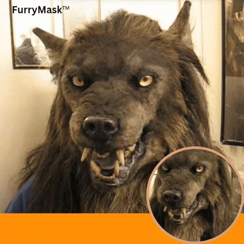 Kalsten | FurryMask Ultimate Wolf Transformation in Seconds