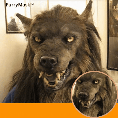 Kalsten | FurryMask Ultimate Wolf Transformation in Seconds