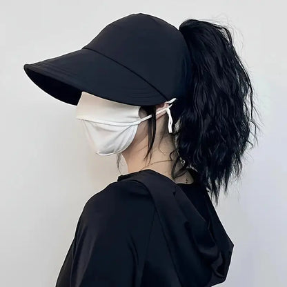 Kalsten | Beach hat with wide brim – Airy, foldable, sun safe