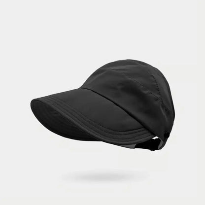 Kalsten | Beach hat with wide brim – Airy, foldable, sun safe