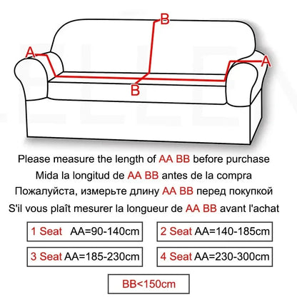 BowLift | Luxury Stretch-Velvet Sofa Cover – Stylish Protection for Any Sofa