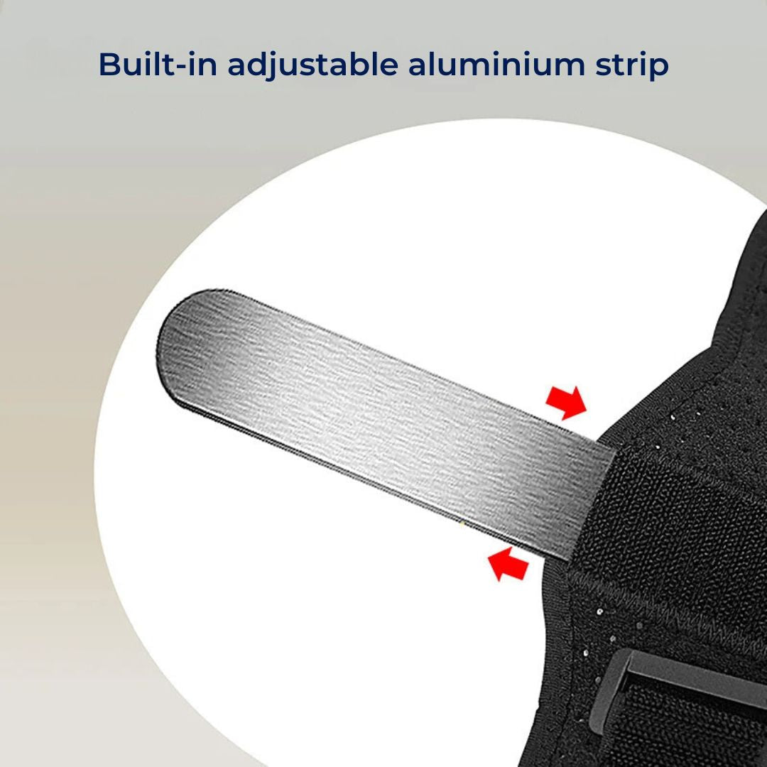 StrideGuard Drop Foot Brace Support | Foot and Ankle Support - Lifts Forefoot - Improves Gait - Reduces Falls - Relieves Pain for Mobility Aid Skanto