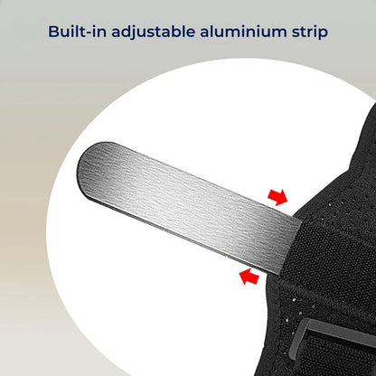 StrideGuard Drop Foot Brace Support | Foot and Ankle Support - Lifts Front Foot - Improves Gait - Reduces Falls - Alleviates Pain for Mobility Aid Kalsten