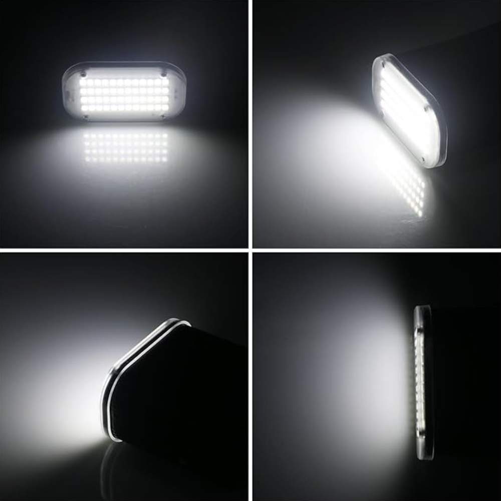 Kalsten | Strobe Light Halloween White LED Sound Activated Party 48 LED Adjustable