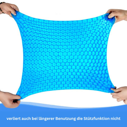 ErgoPad - ergonomic gel seat cushion