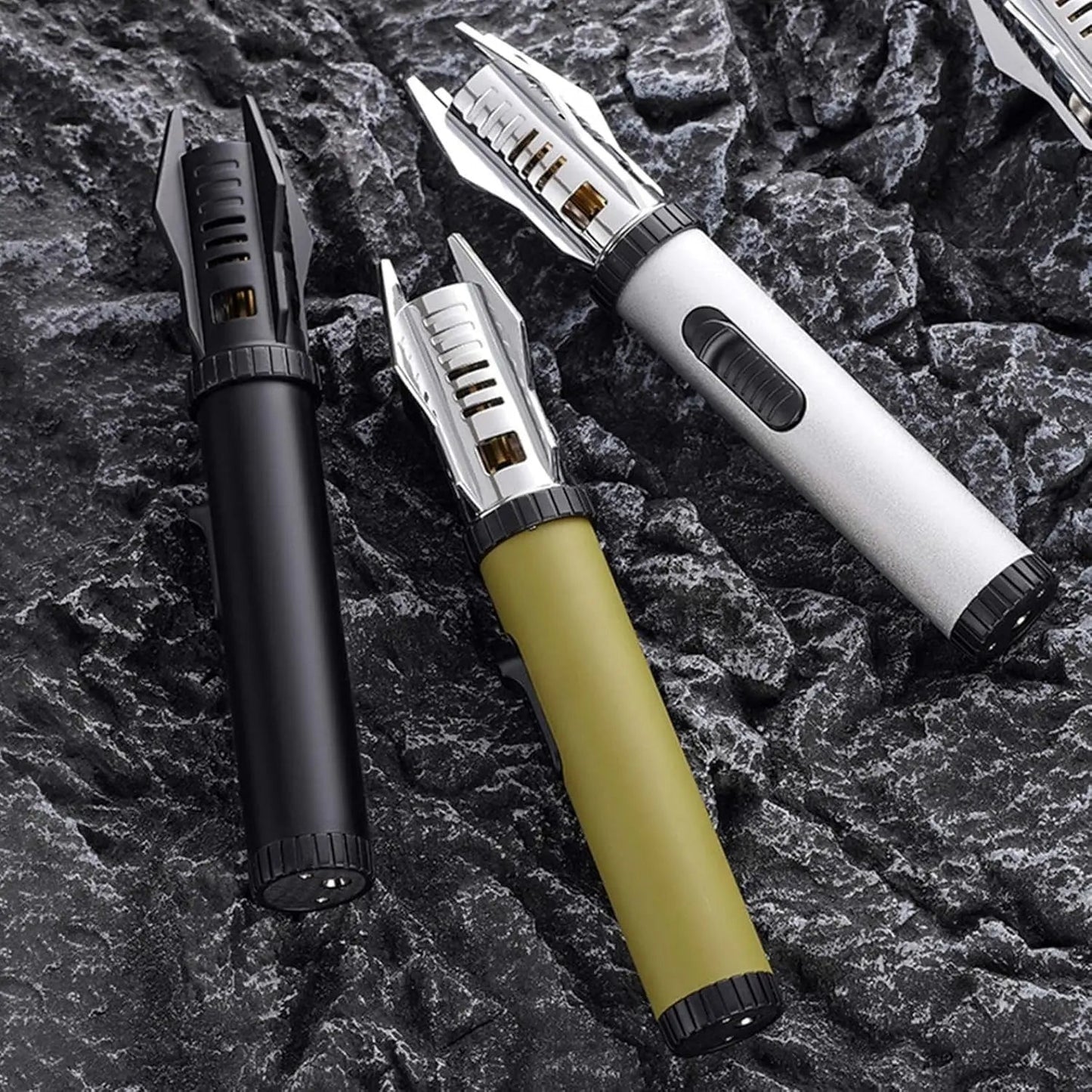BowLift | Storm lighter with adjustable jet flame for any weather