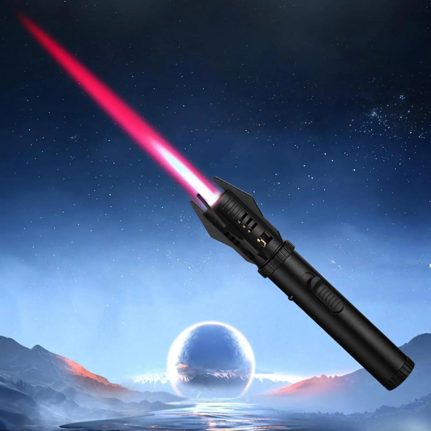 BowLift | Storm lighter with adjustable jet flame for any weather