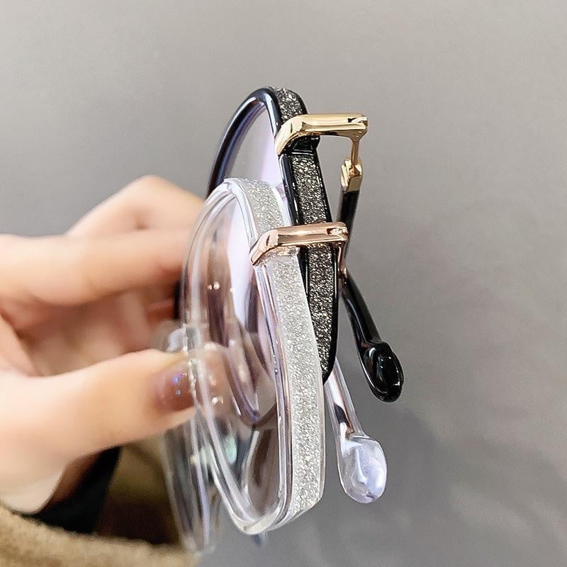 OogZen frameless reading glasses with blue light filter – Lightweight and elegant design | Brehn