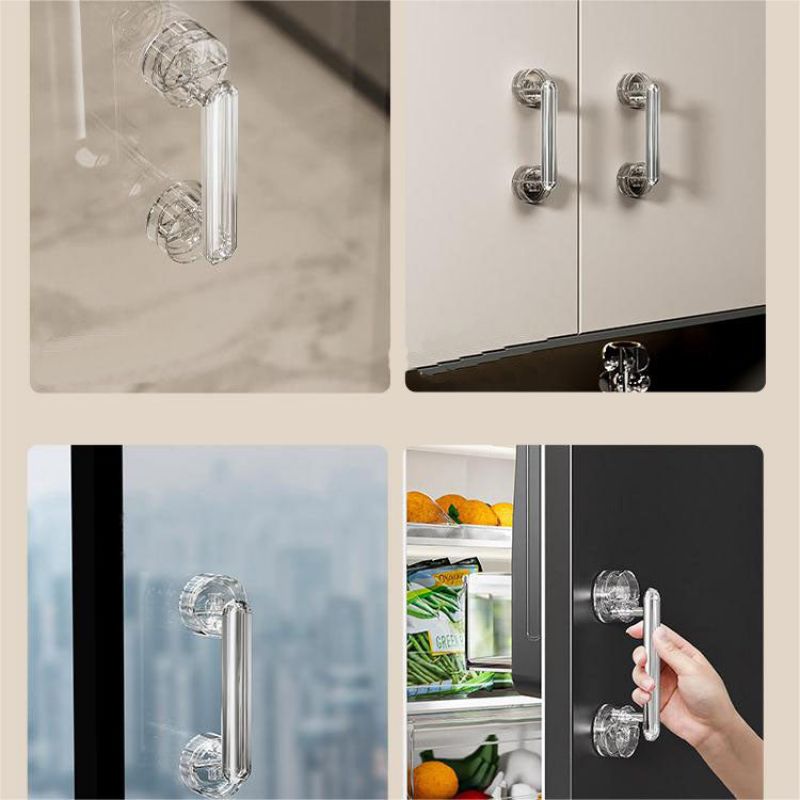 BowLift | Suction Cup Lock Secure Door Handle