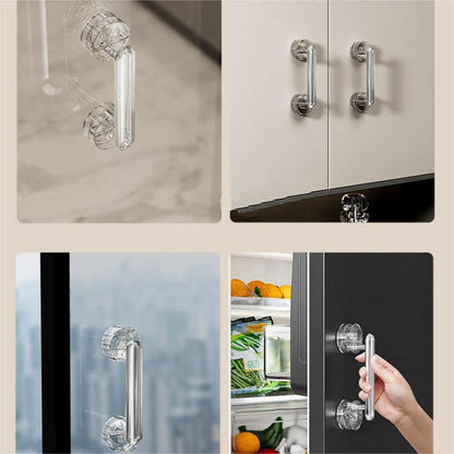 BowLift | Suction Cup Lock Secure Door Handle